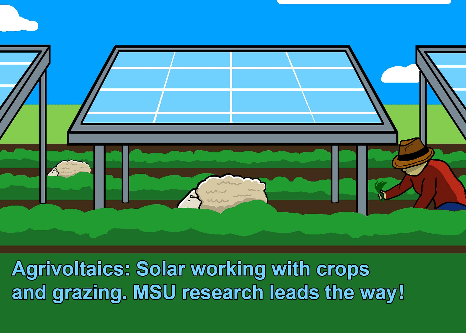 Agrivoltaics: Farming with Solar